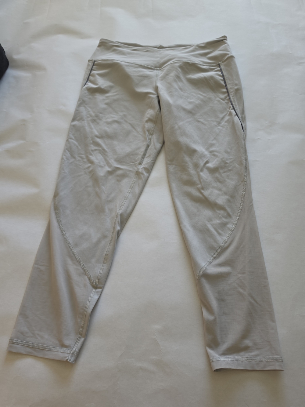 Victoria's Secret Light Gray Workout Leggings